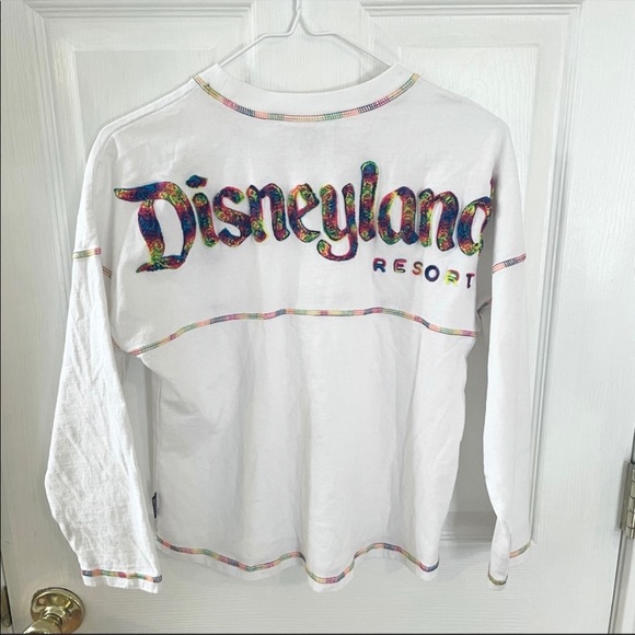 Disney Other - Disney Tie Dye Rainbow Spirit Jersey Kids XL